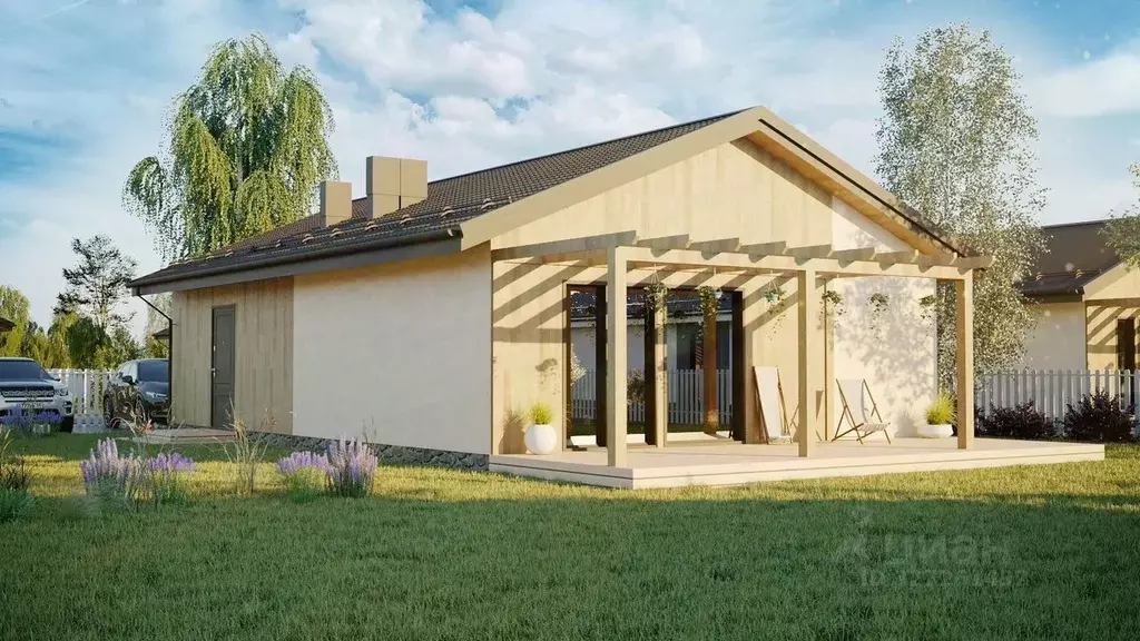 Дом в Ленинградская область, Ломоносовский район, Виллозское городское ... - Фото 1