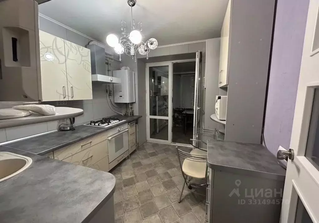 3-к кв. Севастополь ул. Адмирала Фадеева, 23А (85.9 м) - Фото 1