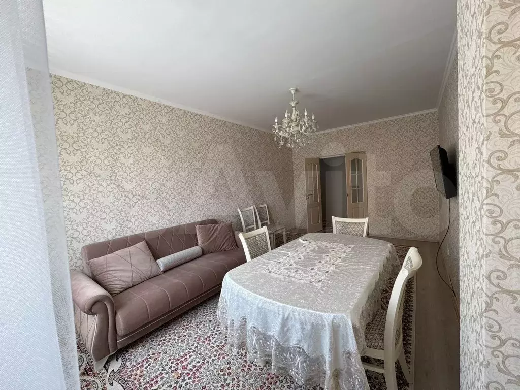 2-к. квартира, 58,4 м, 4/12 эт. - Фото 1