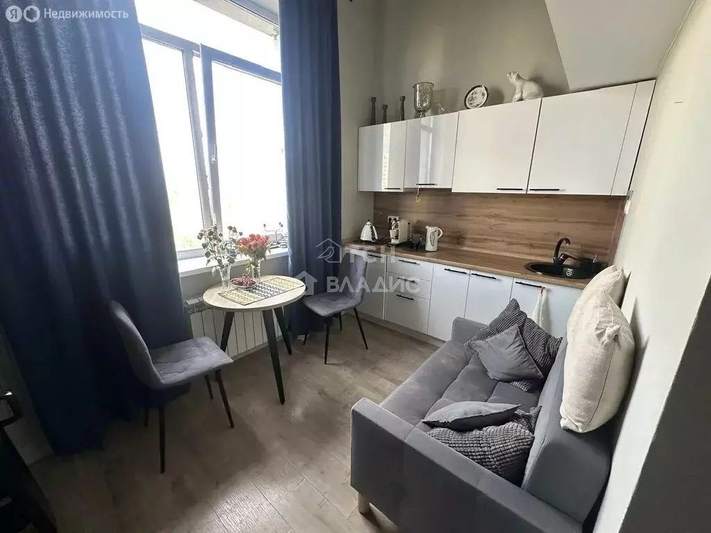 Квартира-студия: Москва, Шереметьевская улица, 85с1 (12.8 м) - Фото 1