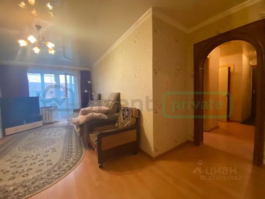 3-к кв. Калининградская область, Калининград ул. Александра Невского, ... - Фото 1