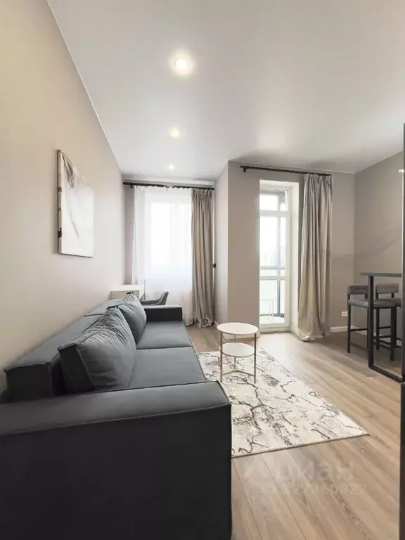 Студия Ленинградская область, Мурино Всеволожский район, ул. Шувалова, ... - Фото 2