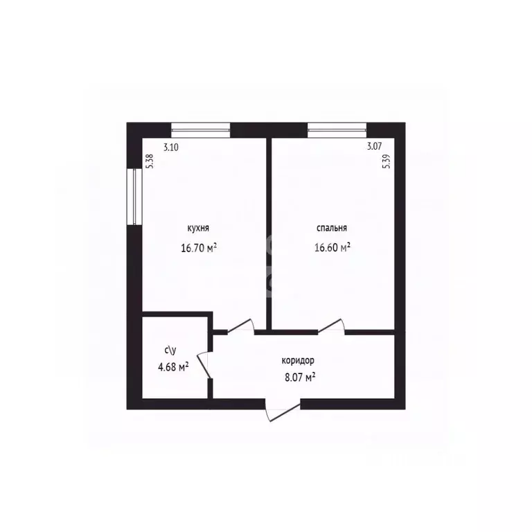 1-к кв. Дагестан, Дагестанские Огни ул. Козленко, 2Е (46.0 м) - Фото 2