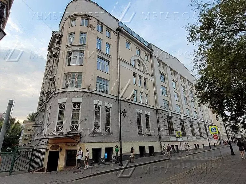 Офис в Москва Большая Бронная ул., 23С1 (37 м) - Фото 0