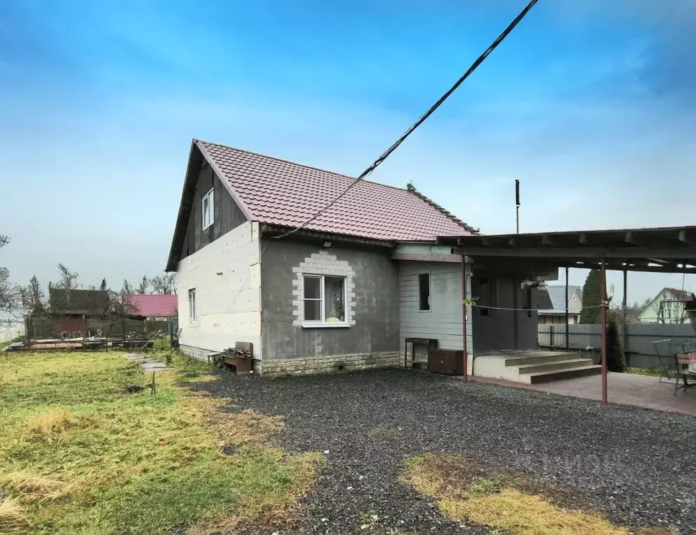 Дом в Калужская область, Малоярославецкий муниципальный округ, Маклино ... - Фото 1