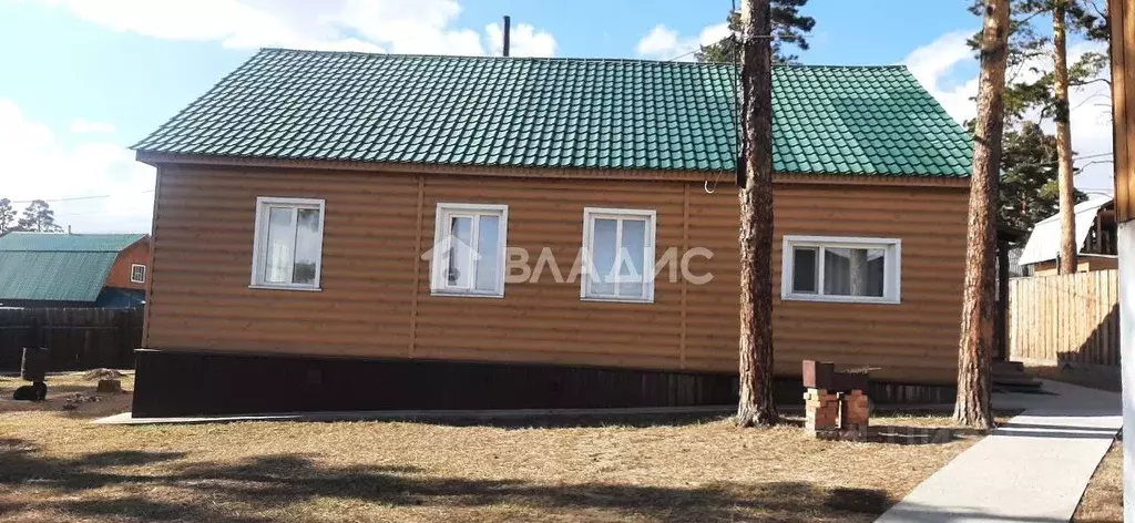 Дом в Бурятия, Улан-Удэ Стеклозавод мкр, ул. Березовая, 15А (104 м) - Фото 0