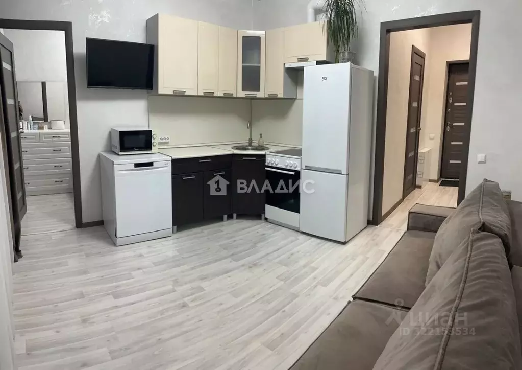 Студия Пензенская область, Пенза Ладожская ул., 110 (24.2 м) - Фото 0