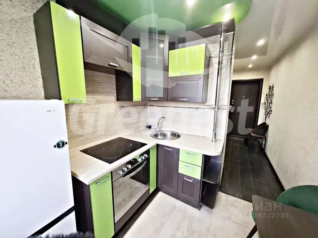 1-к кв. Иркутская область, Иркутск Первомайский мкр, 70 (30.2 м) - Фото 1