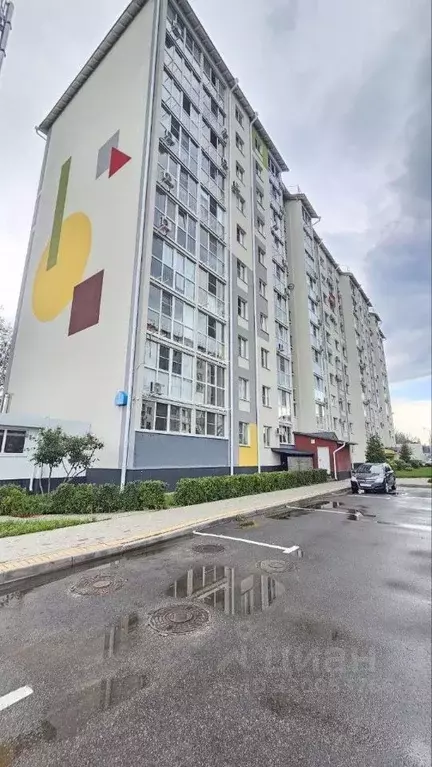 1-к кв. Воронежская область, с. Новая Усмань ул. Серебряный Век, 1 ... - Фото 0