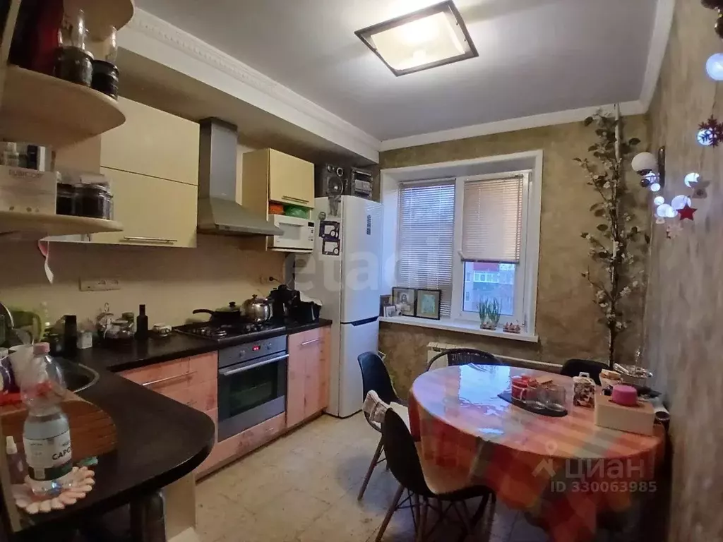 4-к кв. Нижегородская область, Выкса Юбилейный мкр, 16 (85.2 м) - Фото 2