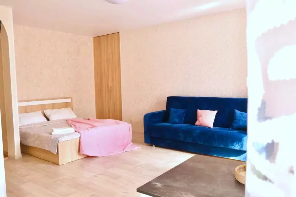 Студия Омская область, Омск просп. Карла Маркса, 10А (42.0 м) - Фото 1