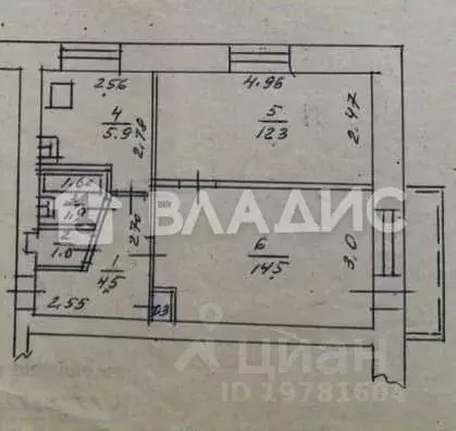 2-к кв. Башкортостан, Уфа ул. Зайнуллы Расулева, 6 (40.4 м) - Фото 1