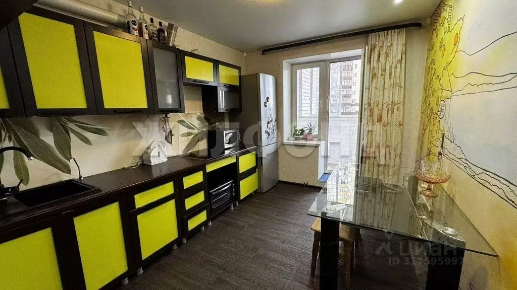 3-к кв. Воронежская область, Воронеж бул. Олимпийский, 6 (77.0 м) - Фото 1