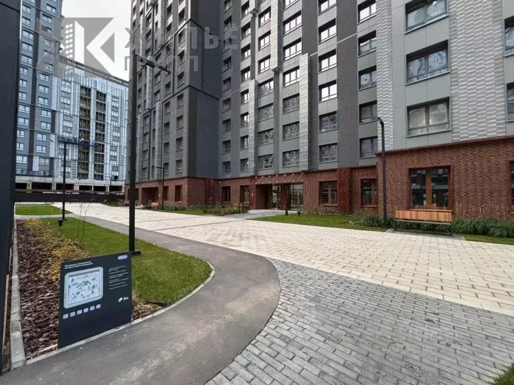 1-к кв. Татарстан, Казань ул. Назиба Жиганова, 2А (32.68 м) - Фото 1