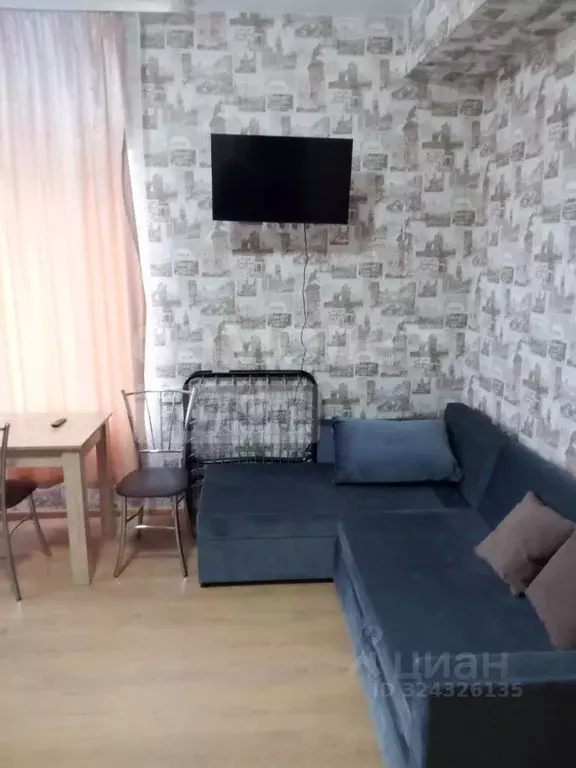 Студия Севастополь ул. Учительская, 19 (26.0 м) - Фото 1