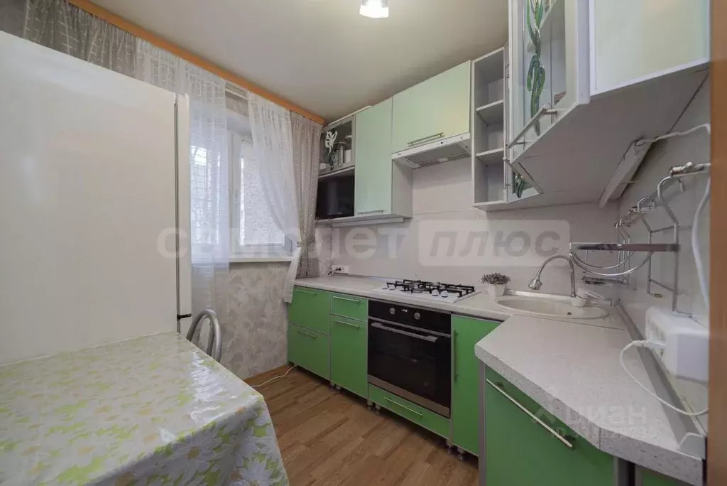 1-к кв. Московская область, Наро-Фоминск ул. Латышская, 4 (30.2 м) - Фото 1