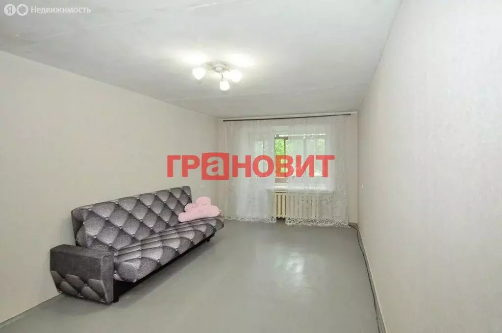 1-комнатная квартира: Новосибирск, Кировский район, Затулинский ... - Фото 1