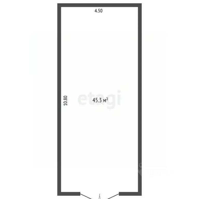 Гараж в Ханты-Мансийский АО, Ханты-Мансийск ул. Зырянова, 19А (45 м) - Фото 1