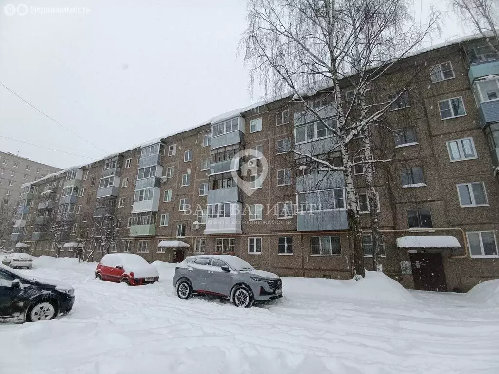 1-комнатная квартира: Рыбинск, улица Бабушкина, 15 (30 м) - Фото 1