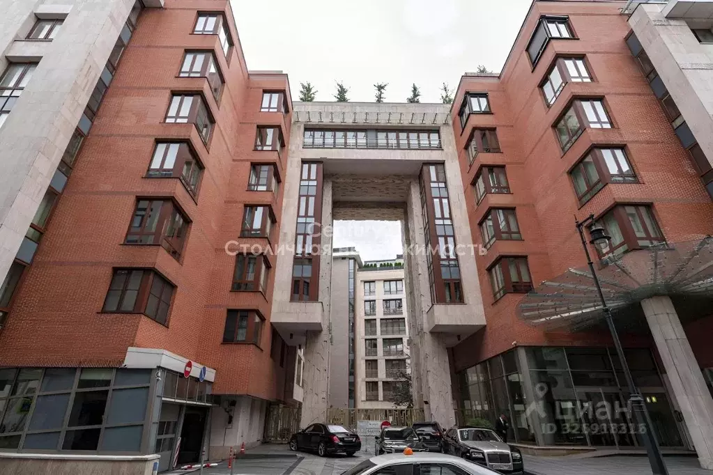 4-к кв. Москва 1-й Зачатьевский пер., 5 (232.5 м) - Фото 2