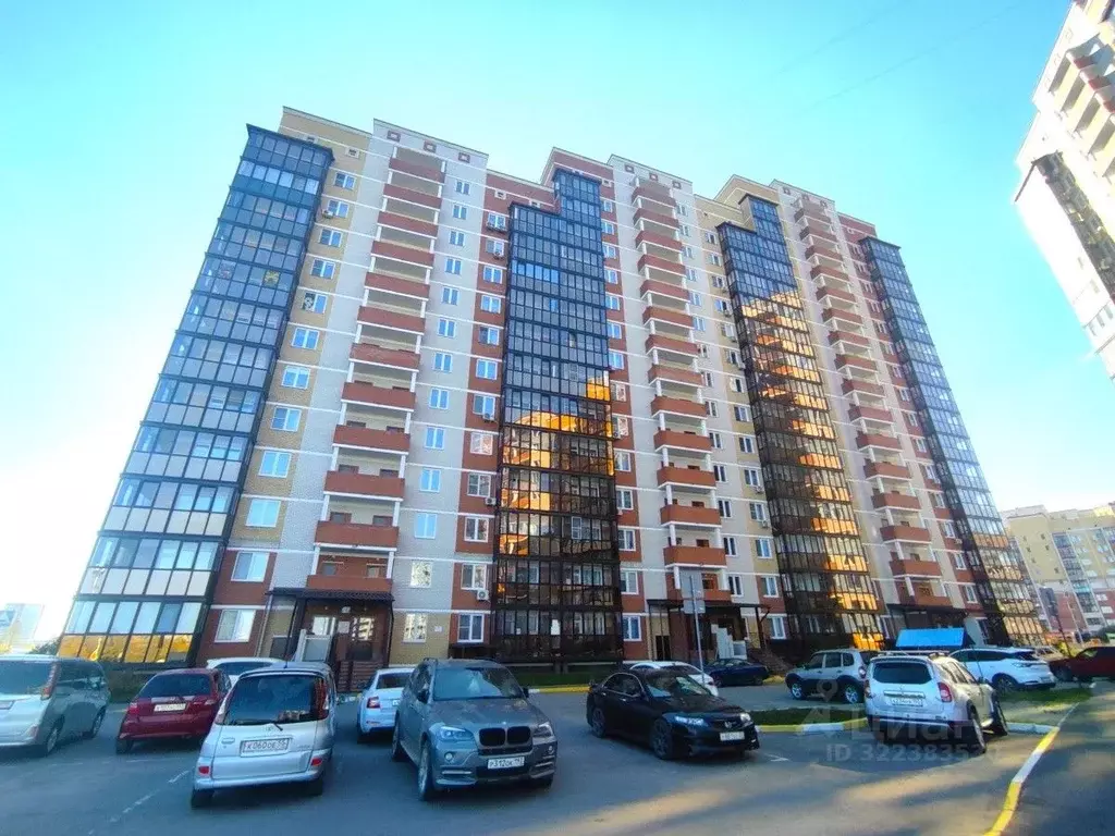 1-к кв. Омская область, Омск ул. Б.Г. Шаронова, 21 (33.3 м) - Фото 1