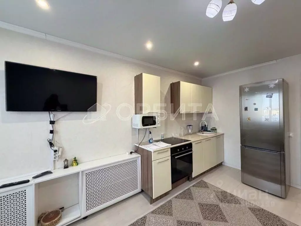 2-к кв. Тюменская область, Тюмень Антипино мкр, ул. Беловежская, 7 ... - Фото 2