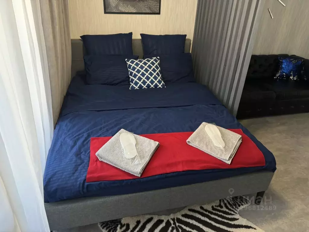 Студия Пермский край, Пермь ул. Малкова, 12 (25.0 м) - Фото 2