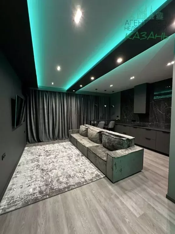 2-к кв. Татарстан, Казань ул. Достоевского, 57 (83.7 м) - Фото 2