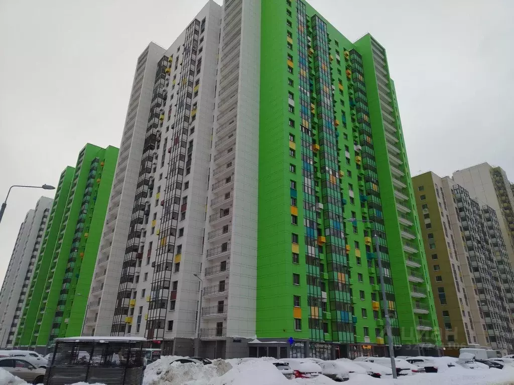 Свободной планировки кв. Москва ул. Лавриненко, 8 (76.6 м) - Фото 1