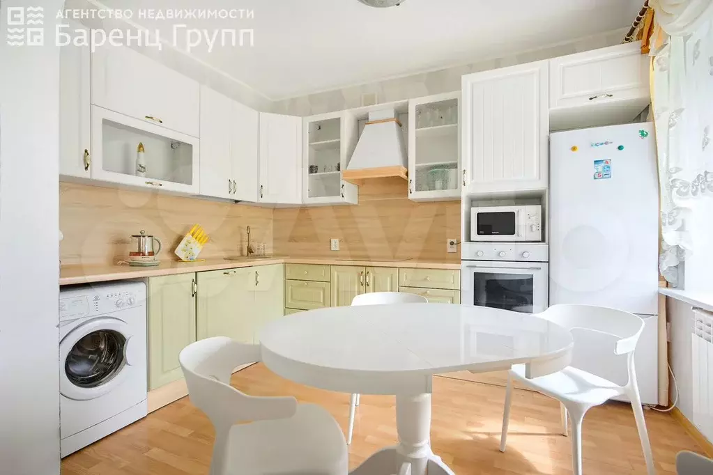 2-к. квартира, 52 м, 4/4 эт. - Фото 0
