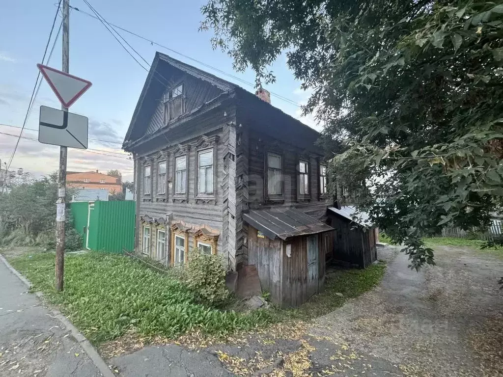 Участок в Татарстан, Казань ул. Салиха Сайдашева, 39а (12.4 сот.) - Фото 1