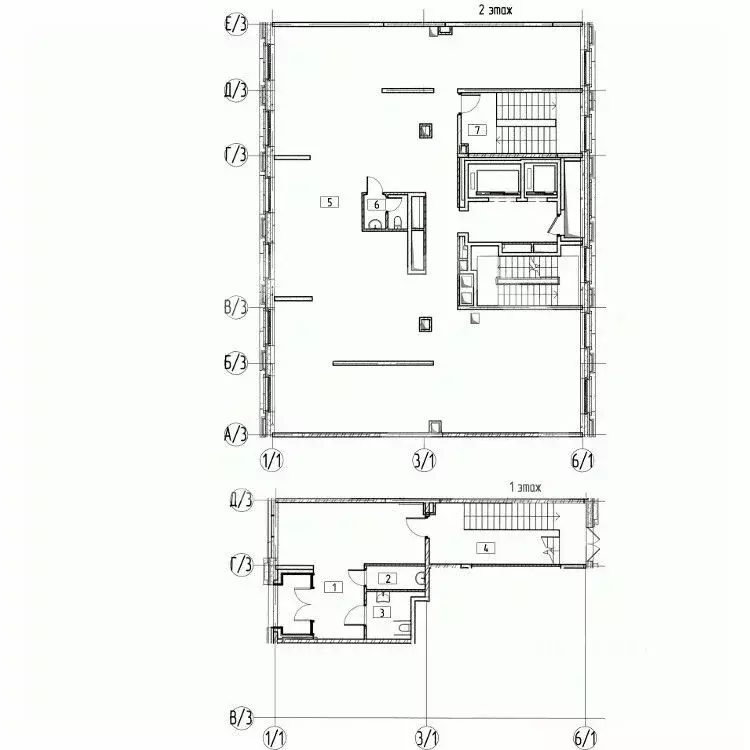 Помещение свободного назначения в Москва Новоалексеевская ул., 16к2 ... - Фото 2