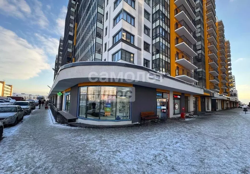 Помещение свободного назначения в Санкт-Петербург пос. Шушары, ул. ... - Фото 1