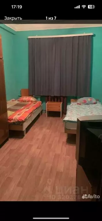 Комната Московская область, Подольск Рабочая ул., 32/24 (20.0 м) - Фото 1