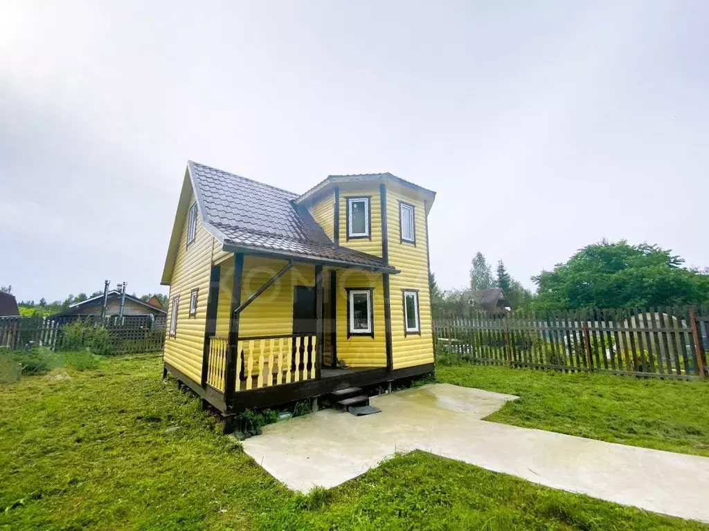 Дом в Ленинградская область, Приозерское городское поселение, Дорожник ... - Фото 2