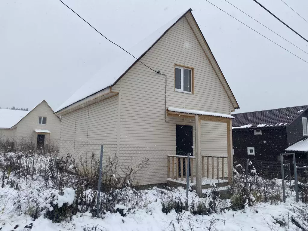 Дом в Московская область, Чехов муниципальный округ, д. Филипповское  ... - Фото 0