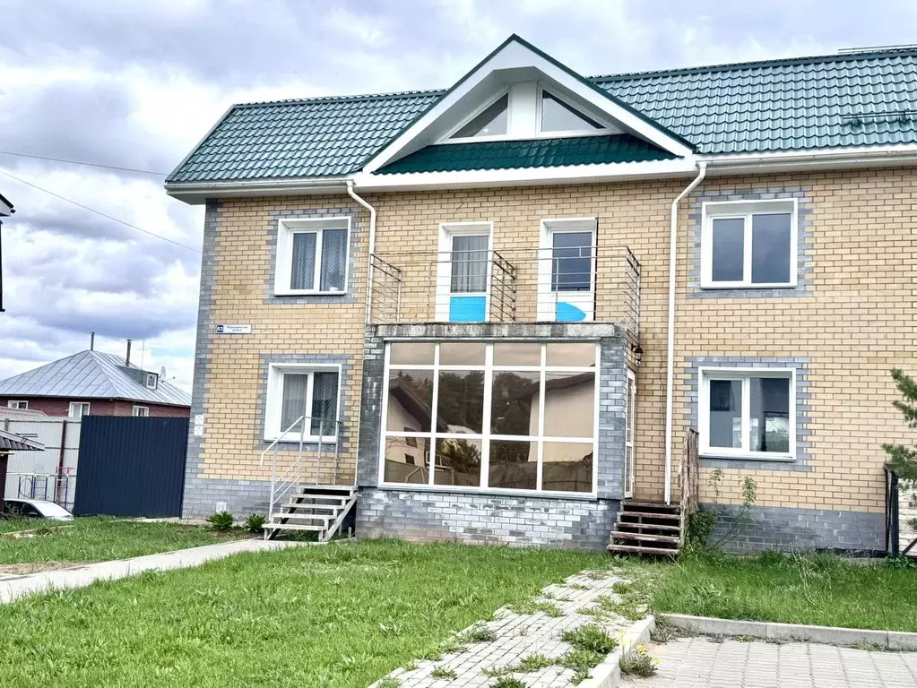 Таунхаус в Кировская область, Киров городской округ, с. Порошино ул. ... - Фото 1