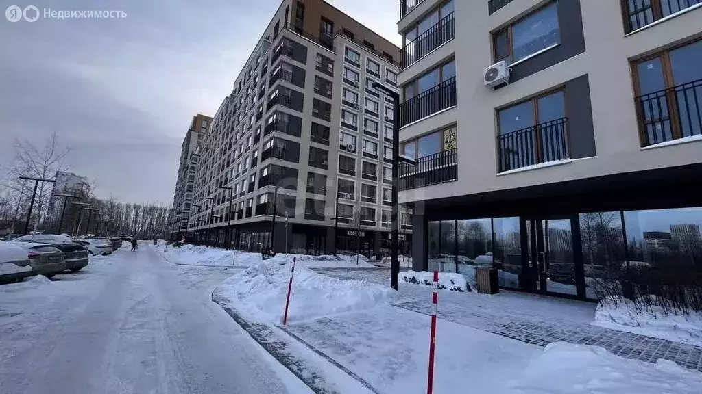 1-комнатная квартира: Тюмень, микрорайон ДОК, Воронинская улица, 41 ... - Фото 2