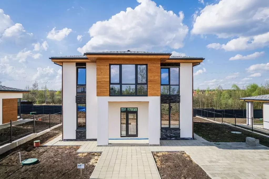 Коттедж в Москва Марушкинское поселение, д. Крекшино, ул. Фермерская ... - Фото 1