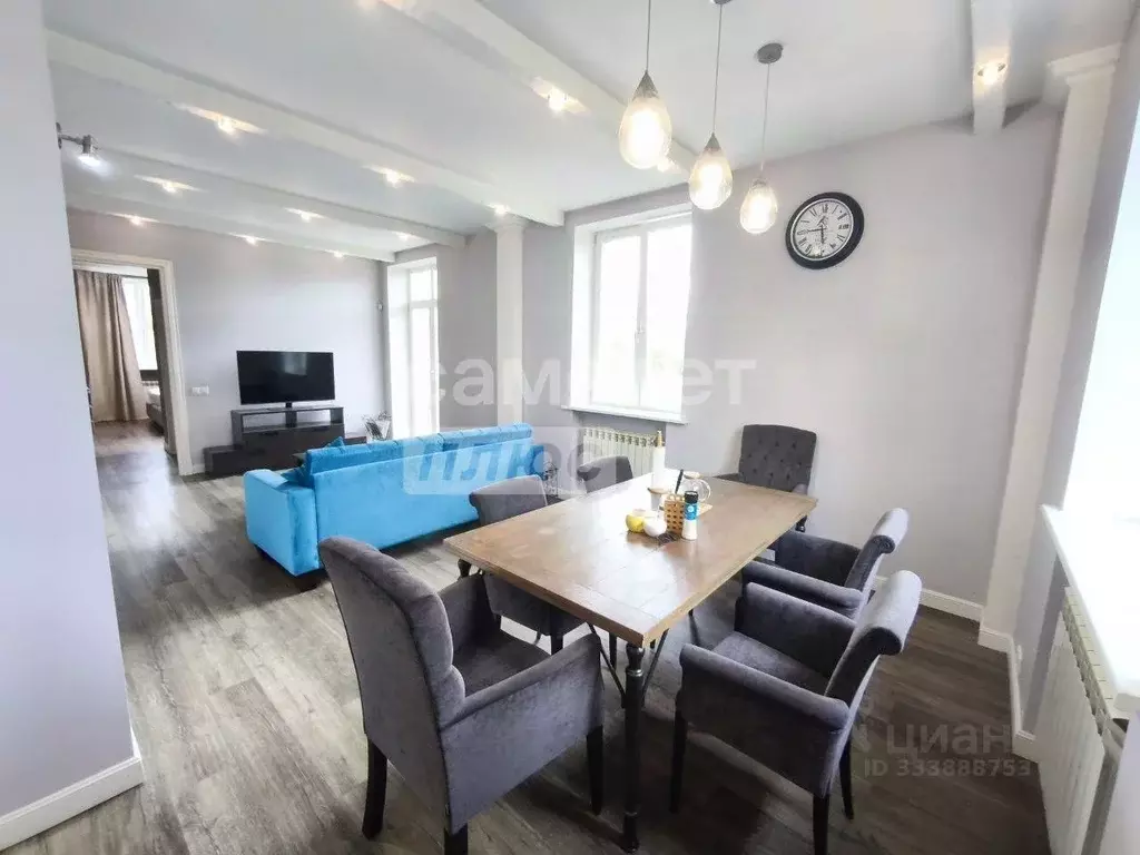 2-к кв. Москва Стрельбищенский пер., 22А (70.0 м) - Фото 1