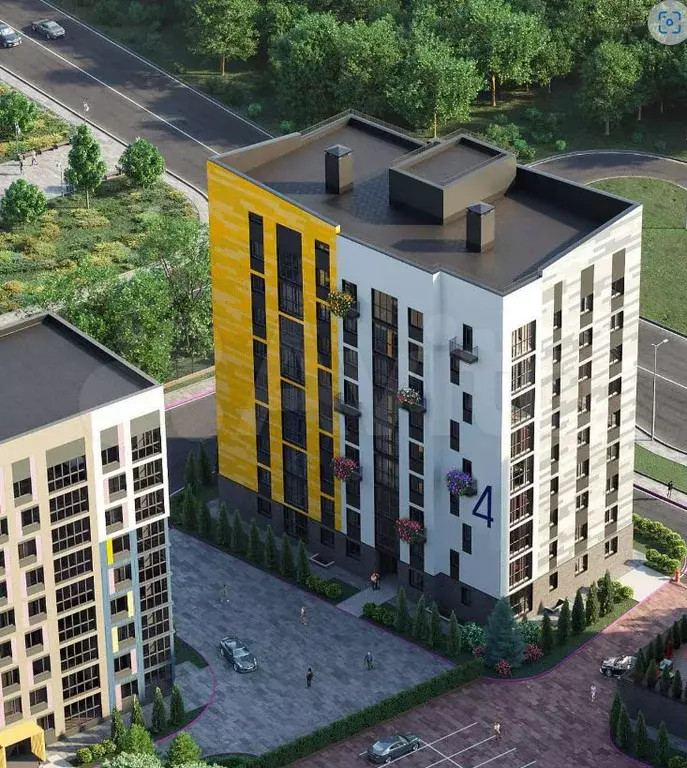 3-к. квартира, 81,5 м, 7/9 эт. - Фото 0
