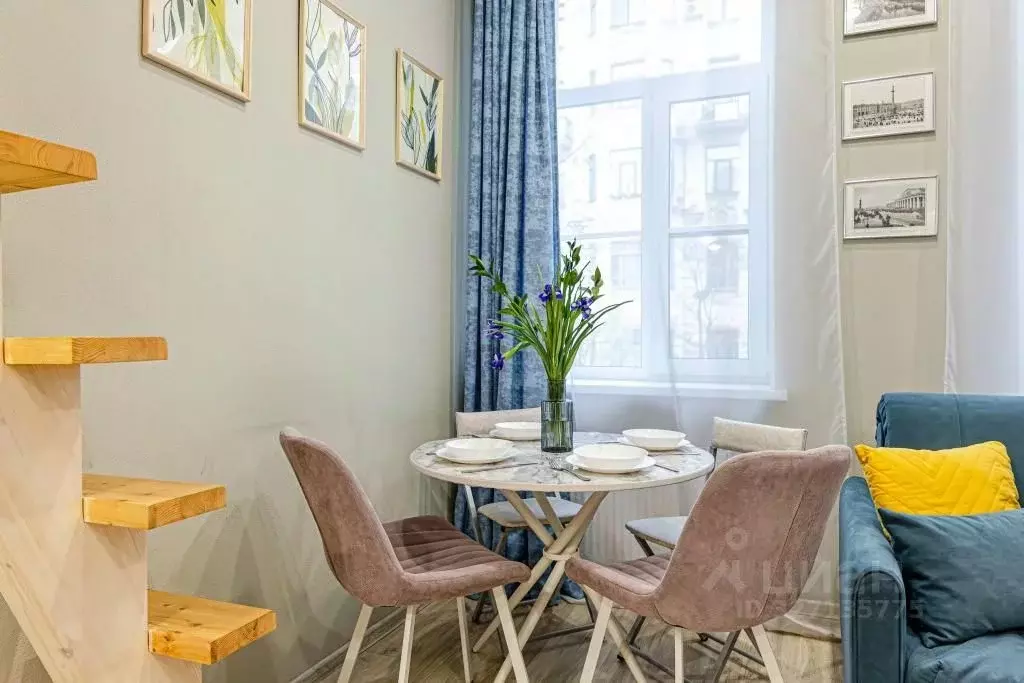 1-к кв. Санкт-Петербург 10-я Васильевского острова линия, 5/37 (20.0 ... - Фото 2