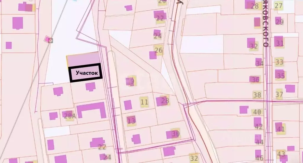 Участок в Сахалинская область, Южно-Сахалинск ул. Добролюбова (6.0 ... - Фото 2