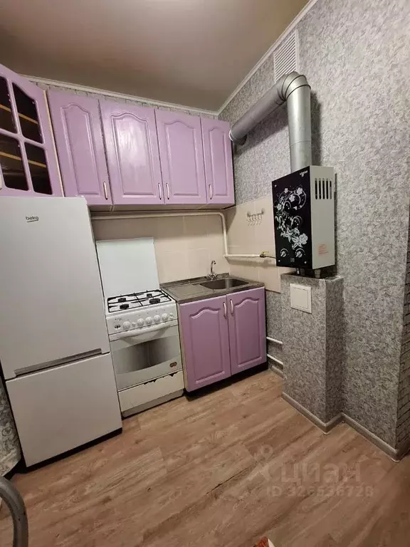 1-к кв. Ивановская область, Иваново просп. Текстильщиков, 66 (32.5 м) - Фото 2