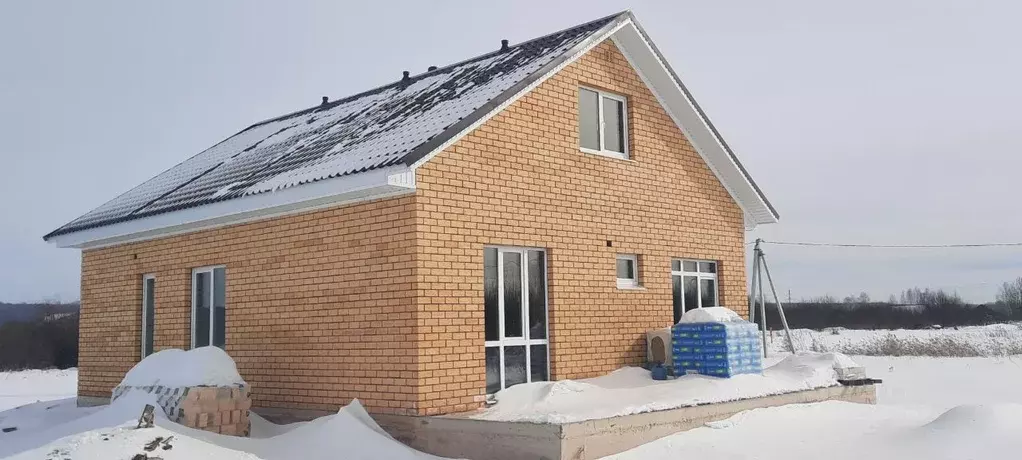 Коттедж в Башкортостан, Уфа Елкибаево-Федоровка-Самохваловка жилрайон, ... - Фото 1