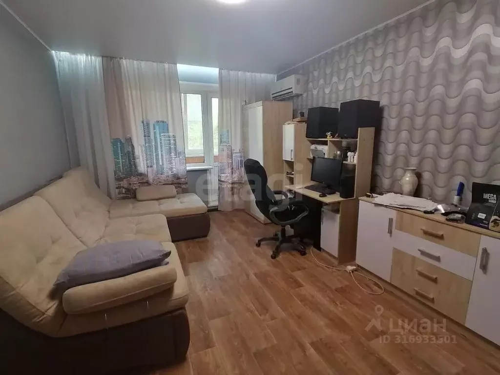1-к кв. Белгородская область, Старый Оскол Королева мкр, 13 (36.7 м) - Фото 0