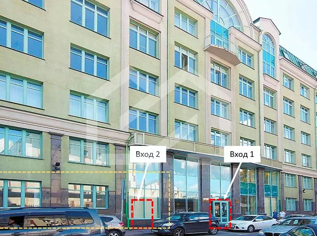 Помещение свободного назначения в Москва Летниковская ул., 10С1 (248 ... - Фото 2