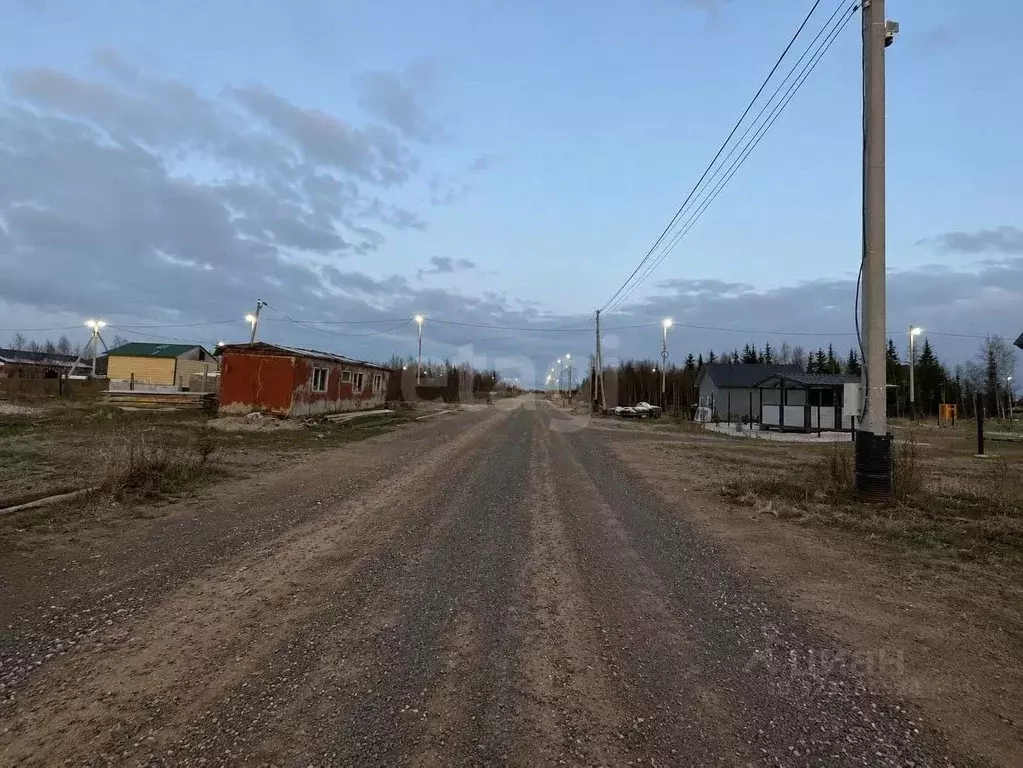 Участок в Ямало-Ненецкий АО, Салехард Радужный мкр, ул. Паши ... - Фото 2