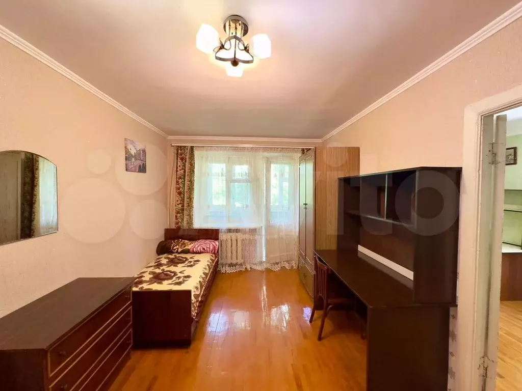 2-к. квартира, 45 м, 2/4 эт. - Фото 1
