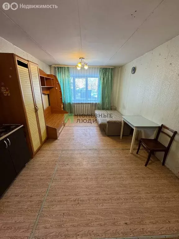 1к в -комнатной квартире (18.9 м) - Фото 2